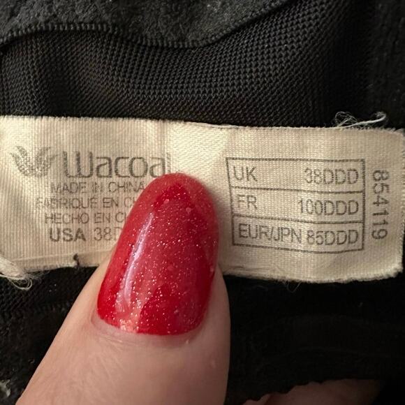 Wacoal Red Carpet Full Figure
Underwire Strapless Bra 854119 - 38DDD - Picture 7 of 9